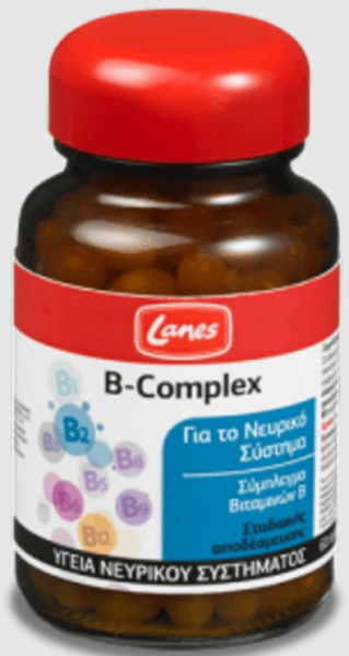 Lanes B-Complex 60Tabs