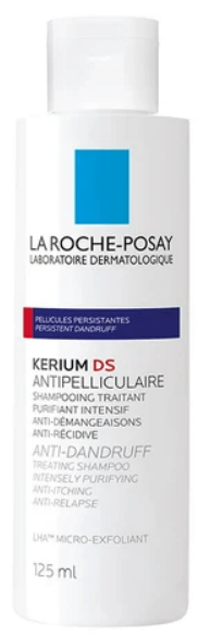 La Roche-Posay Kerium DS Antipell Intensif Интензивна Терапия Шампоан против пърхот125ml