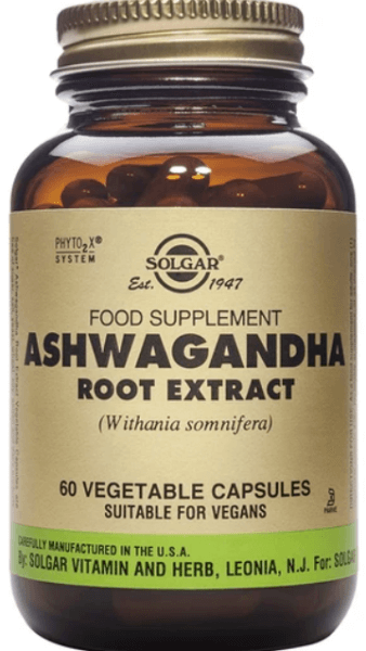 Solgar Ashwagandha Root Extract 60veg.caps