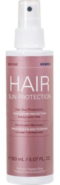 Korres Hair Sun Protection Red Vine 150ml