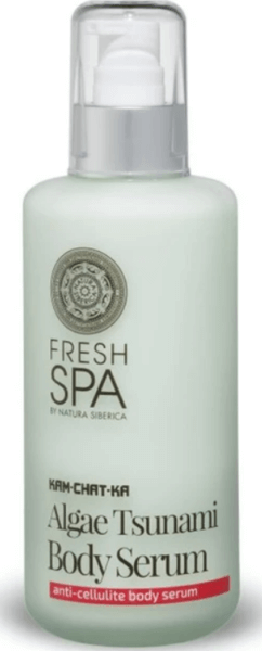 Natura Siberica Fresh Spa Kam-Chat-Ka Algae Tsunami Anti-Cellulite Body Serum 200ml