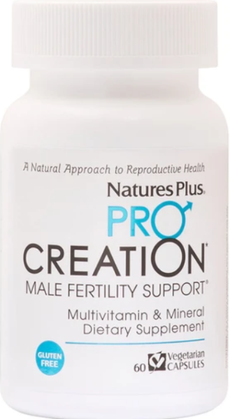 Natures Plus Pro Creation Male Fertility Support 60caps