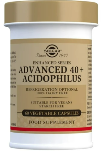 Solgar Advanced 40+ Acidophilus 60veg.caps