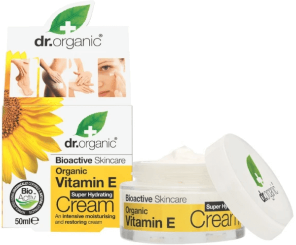 Dr Organic Vitamin E Super Hydrating Cream 50ml