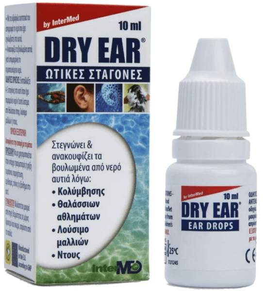 Intermed Dry Ear Drops 10ml