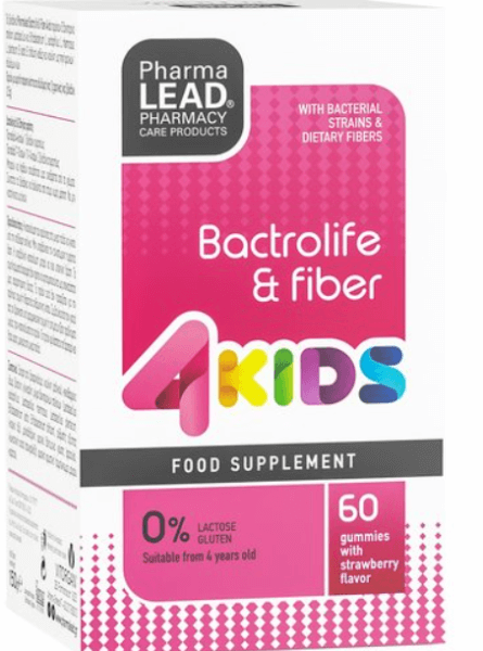 Pharmalead Bactrolife & Fibre 4Kids 60 желета