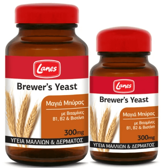 Lanes Brewer's Yeast 300mg