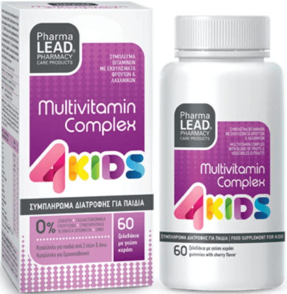 Pharmalead Multivitamin Complex 4Kids 60 Ζελεδάκια