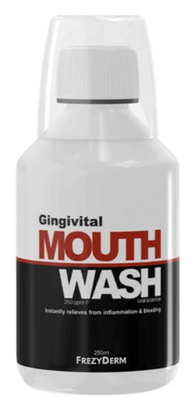 Frezyderm Gingivital Mouthwash 250ml