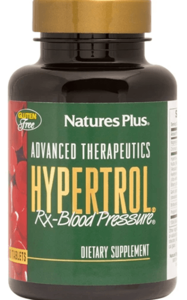 Natures Plus Hypertrol RX-Blood Pressure 60tabs