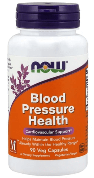 Now Foods Blood Pressure Health 90veg.caps