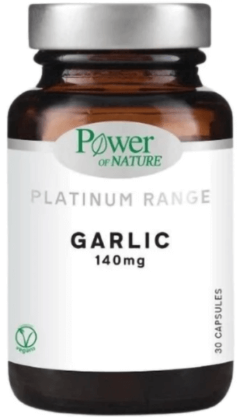 Power Health Platinum Range Garlic 140mg 30veg.caps