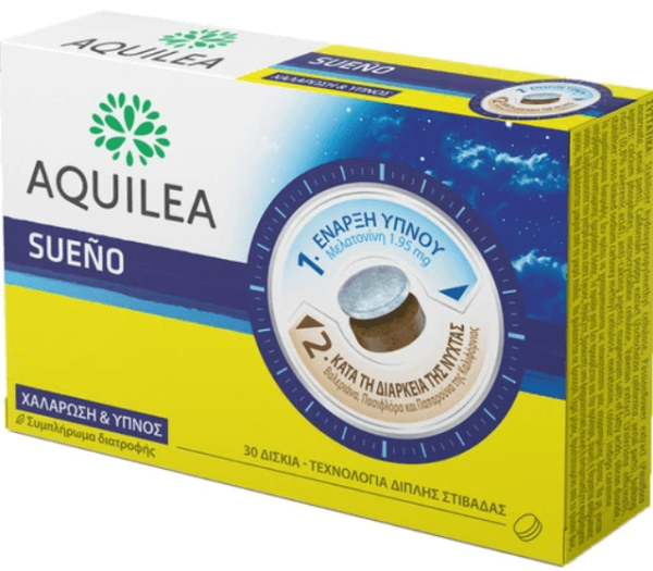 Aquilea Sueno 30tabs