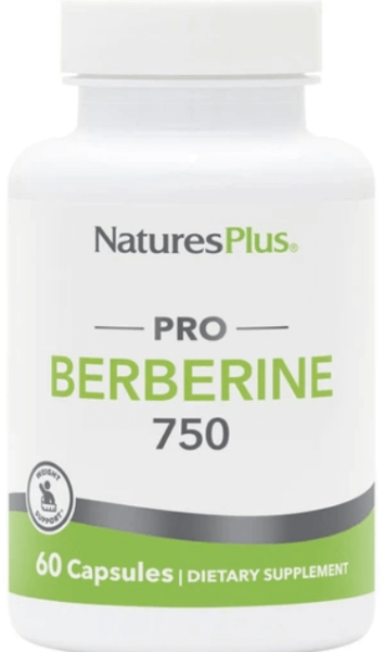 Natures Plus Pro Berberine 750mg, 60caps