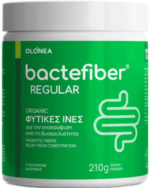 Olonea Bactefiber Regular Organic 210g