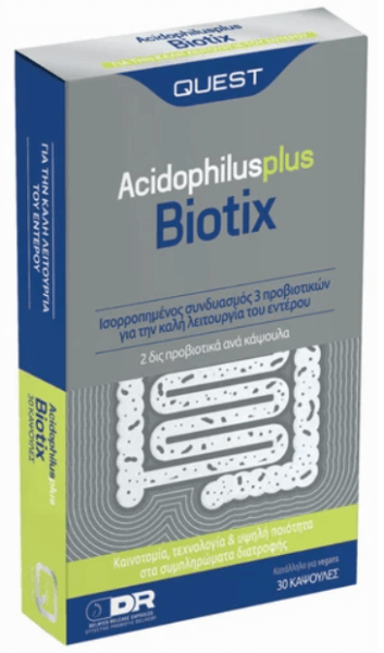 Quest Acidophilus Plus Biotix