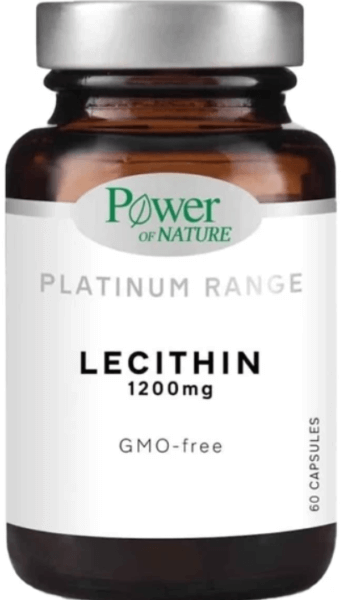 Power Health Platinum Range Lecithin 1.200mg 60caps